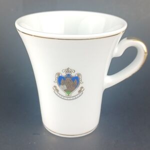 ANCAP 275th Anniversary Caffè Florian Mug Cup Cafe Italy